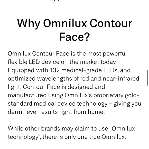 Contour LED Face Mask - Picture 13 of 16